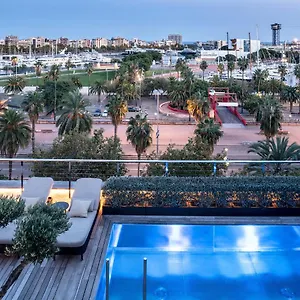 Szálloda Serras Barcelona