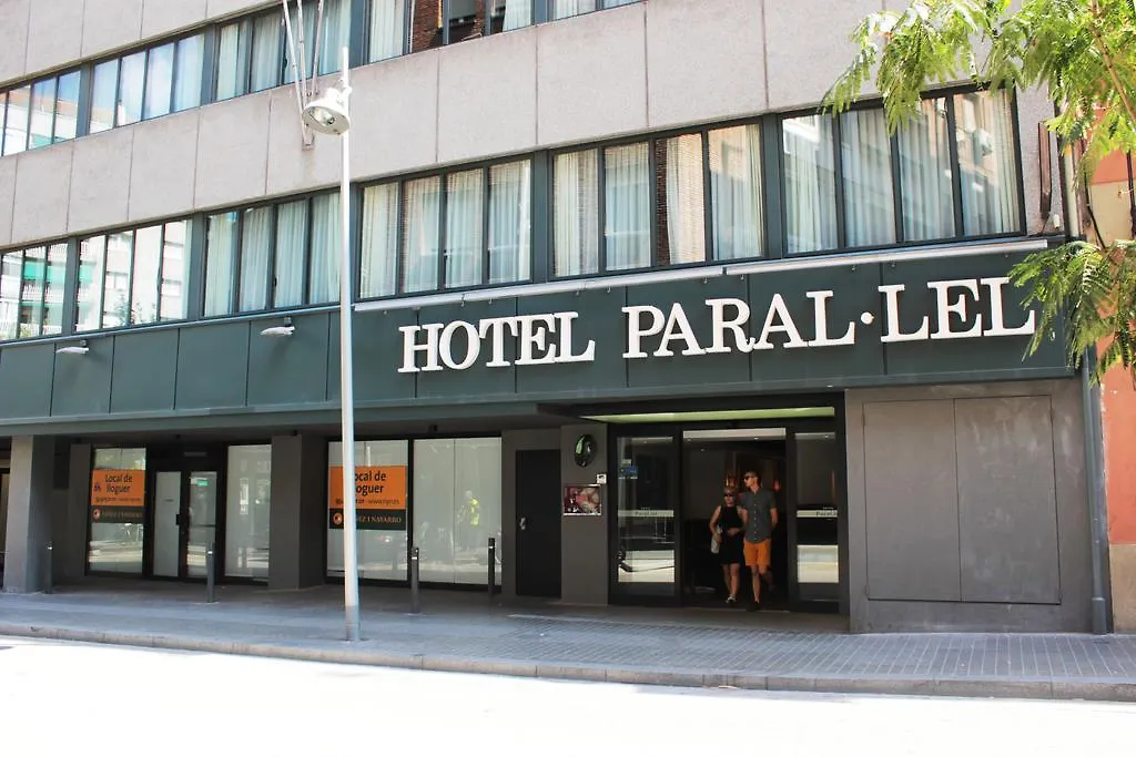 ** Hotell Paral-Lel Barcelona Spanien