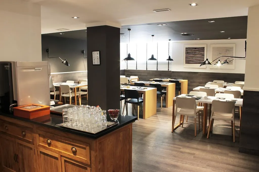 ** Hotell Paral-Lel Barcelona Spanien