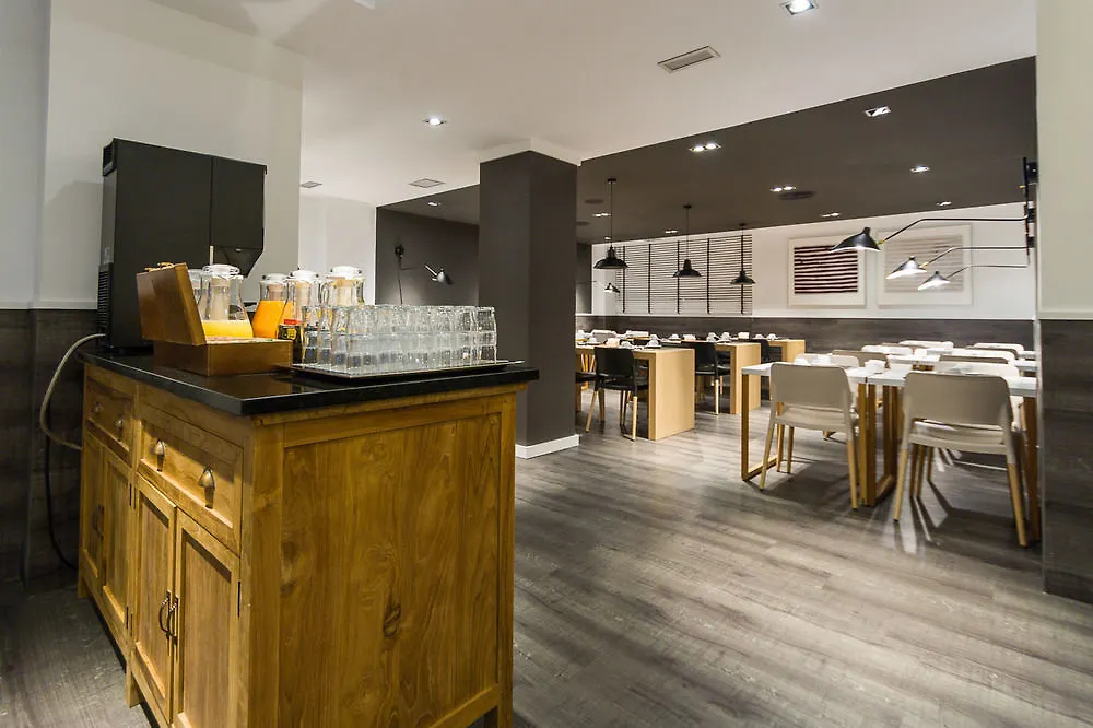 Hotell Paral-Lel Barcelona
