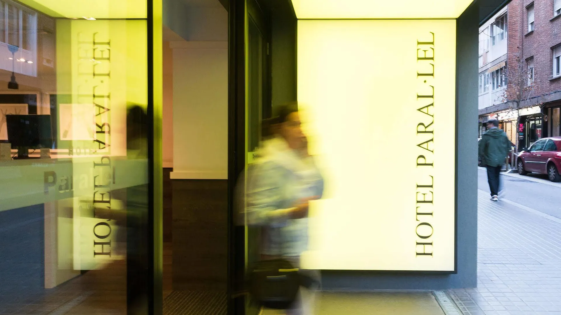 Paral-Lel Barcelona Hotell